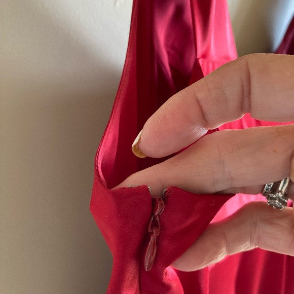 LIMITED dress SZ 12 back zip empire waist fully lined knee length - Picture 4 of 4